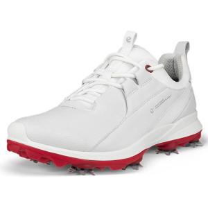 imageECCO Womens Biom Tour Lace Waterproof Golf ShoeWhite