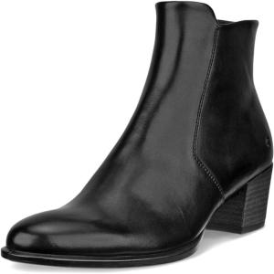 imageECCO Womens Dress Classic 35 Mm Zipper Low Cut Ankle BootBlack
