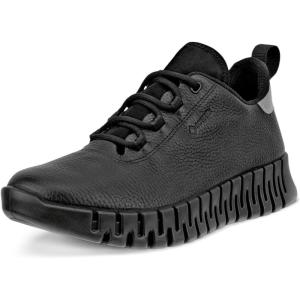 imageECCO Womens Gruuv Goretex Waterproof SneakerBlack