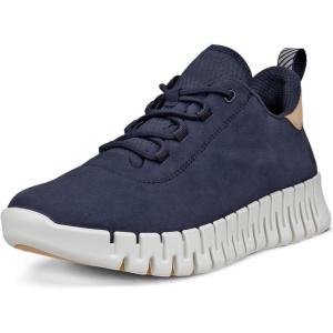 imageECCO Womens Gruuv SneakerMarine NubuckPowder