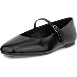 imageECCO Womens Margot Mary Jane BallerinaBlack Patent