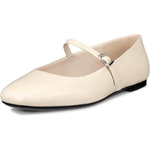 imageECCO Womens Margot Mary Jane BallerinaLimestone Patent