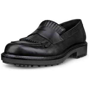 imageECCO Womens Oslo Brogue Penny LoaferBlack
