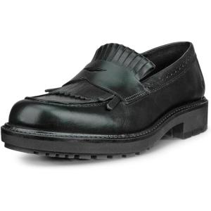 imageECCO Womens Oslo Brogue Penny LoaferSea Tangle
