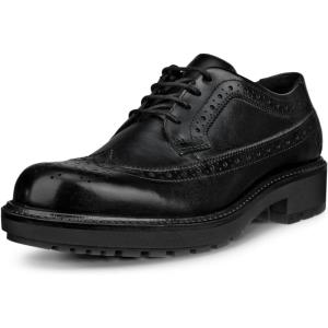 imageECCO Womens Oslo Wingtip TailoredBlack