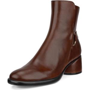 imageECCO Womens Sculpted Luxury 35 Mm Plain Toe Mid Cut Ankle BootMink
