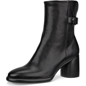 imageECCO Womens Sculpted Luxury 55 Mm Mid Cut Ankle BootBlack