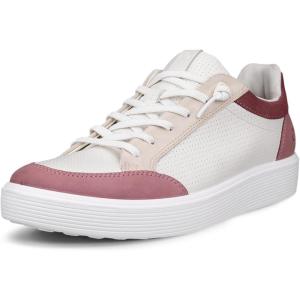 imageECCO Womens Soft 60 CourtMulticolor Red