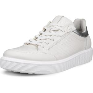 imageECCO Womens Soft 60 CourtWhitePure Silver