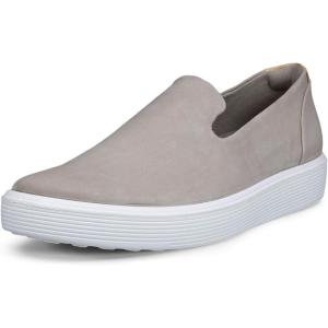 imageECCO Womens Soft 60 Premium Slip on SneakerMoon Rock Nubuck