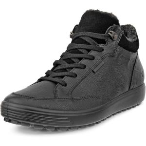 imageECCO Womens Soft 7 Tred Warm Goretex Waterproof MidCut Ankle BootBlack