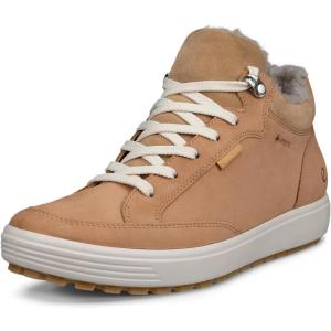 imageECCO Womens Soft 7 Tred Warm Goretex Waterproof MidCut Ankle BootCashmere Nubuck