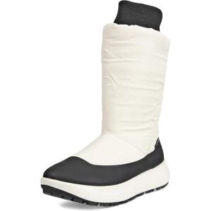 imageECCO Womens Solice Arctic Waterproof Snow BootBlackGravel Primaloft