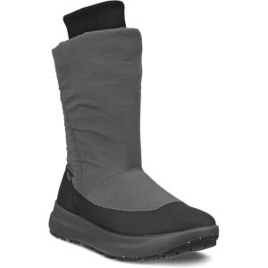 imageECCO Womens Solice Arctic Waterproof Snow BootBlackMagnet Primaloft