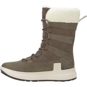 imageECCO Womens Solice Arctic Waterproof Snow BootDark Clay Dark Clay