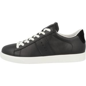 imageECCO Womens Street Lite Retro SneakerBlack