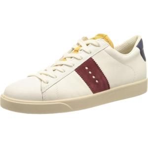 imageECCO Womens Street Lite Retro SneakerMulticolor White