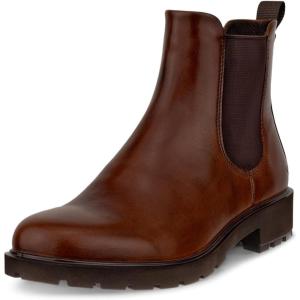 imageECCO Womens Vienna Double Gore Chelsea BootMink