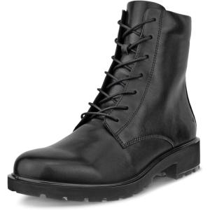 imageECCO Womens Vienna Lace Ankle BootBlack