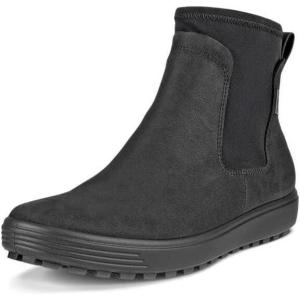 imageECCO womens Soft 7 Tred Goretex WaterproofBlack Oiled Nubuck