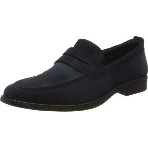 imageEcco Mens Melbourne Tie OxfordBlue Navy 5058