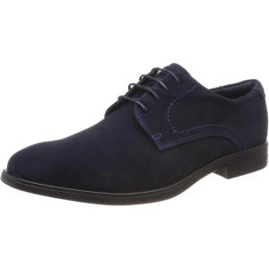 imageEcco Mens Melbourne Tie OxfordBlue Navy