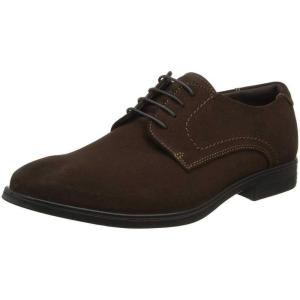 imageEcco Mens Melbourne Tie OxfordBrown Coffee