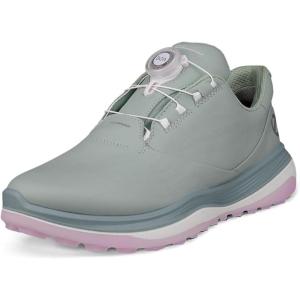 imageECCO Womens Lt1 Boa Hybrid Waterproof Golf ShoeIce Flower