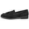 imageECCO Womens Dress Classic 15 Tassel LoaferBlack Suede