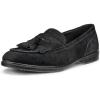 imageECCO Womens Dress Classic 15 Tassel LoaferBlack Suede