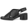 imageECCO Womens Sculpted Lx 35 Ring Ornament Cross Strap Heeled SandalBlack