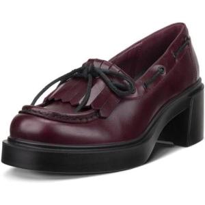 imageECCO Womens Seoul 45 Mm LoaferDark Ruby