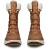 imageECCO Womens Solice Waterproof High Snow BootCashmere Nubuck Primaloft