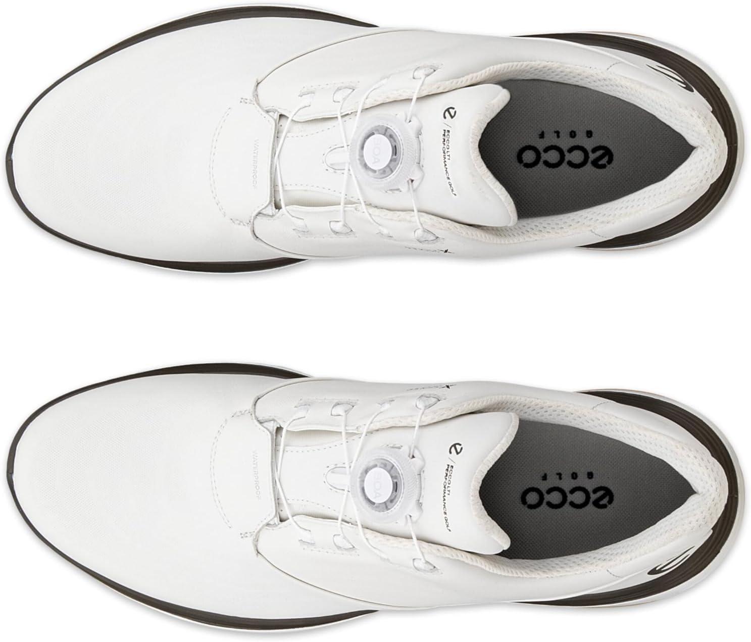 imageECCO Mens Lt1 Boa Hybrid WaterproofWhiteTarmac