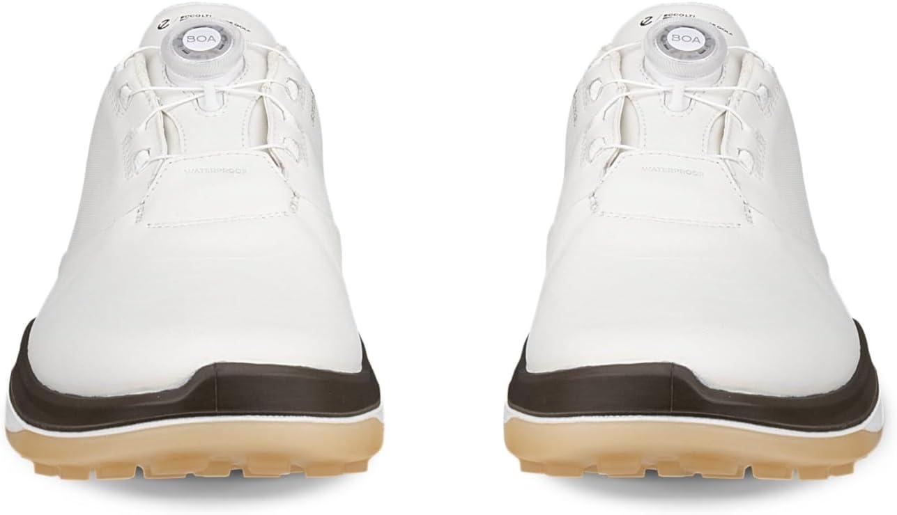 imageECCO Mens Lt1 Boa Hybrid WaterproofWhiteTarmac