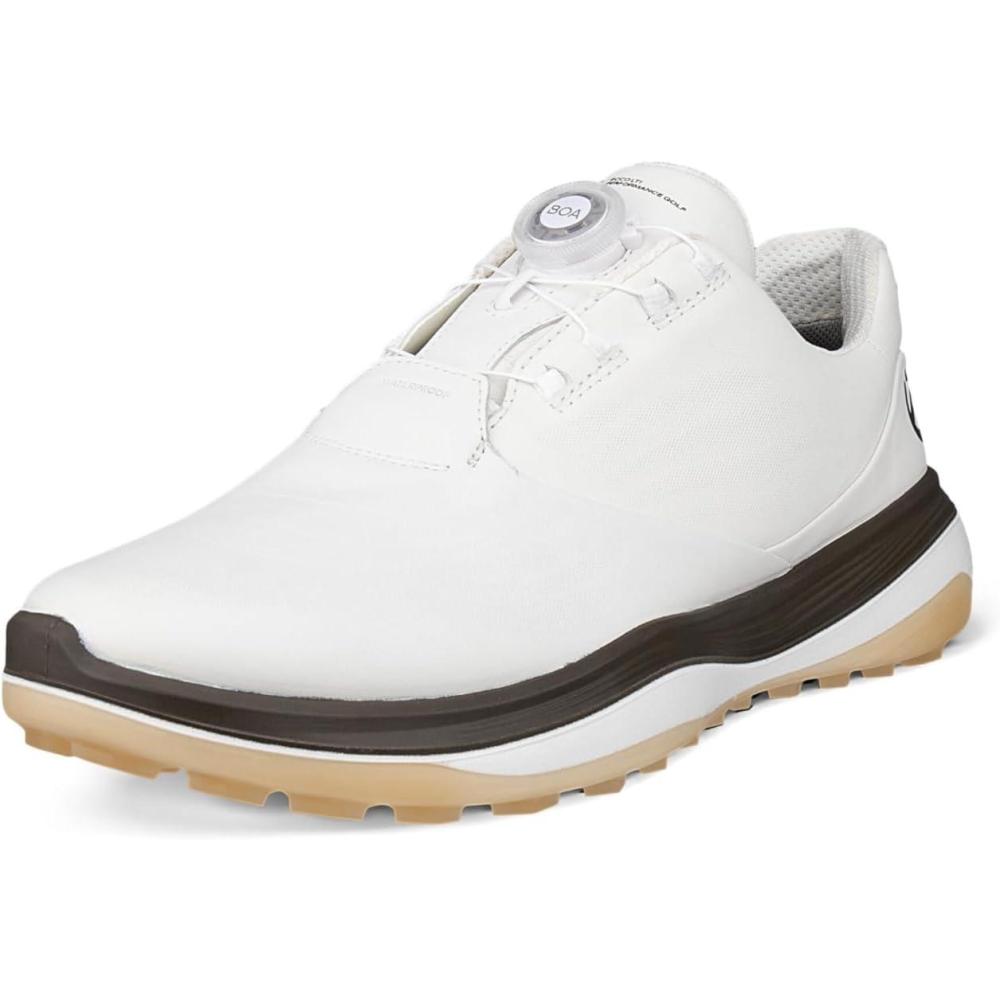 imageECCO Mens Lt1 Boa Hybrid WaterproofWhiteTarmac