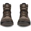 imageECCO Mens Offroad Waterproof High Lace Up Hiking BootDark ClayNutmeg Brown Nubuck