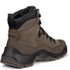 imageECCO Mens Offroad Waterproof High Lace Up Hiking BootDark ClayNutmeg Brown Nubuck