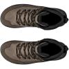 imageECCO Mens Offroad Waterproof High Lace Up Hiking BootDark ClayNutmeg Brown Nubuck