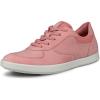 imageECCO Womens Leisure Minimalist Retro Lace SneakerOld Rose