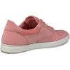 imageECCO Womens Leisure Minimalist Retro Lace SneakerOld Rose