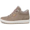 imageECCO Womens Soft 7 Tred Warm Goretex Waterproof MidCut Ankle BootTaupe Nubuck