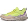 imageECCO womens Ultra Terrain LowLimestoneSunny LimeLavender Mist