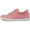 imageECCO Womens Leisure Minimalist Retro Lace SneakerOld Rose