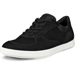 imageECCO Womens Leisure Minimalist Retro Lace SneakerBlack