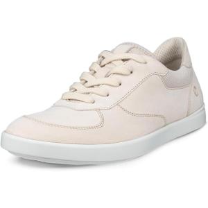 imageECCO Womens Leisure Minimalist Retro Lace SneakerLimestone