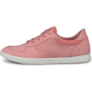 imageECCO Womens Leisure Minimalist Retro Lace SneakerOld Rose
