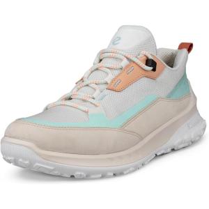 imageECCO Womens Ultra Terrain Low Waterproof Hiking ShoeLimestoneBright White