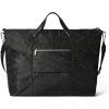 imageECCO Weekender Tote Travel Black Jacquard Wave Leather