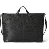 imageECCO Weekender Tote Travel Black Jacquard Wave Leather